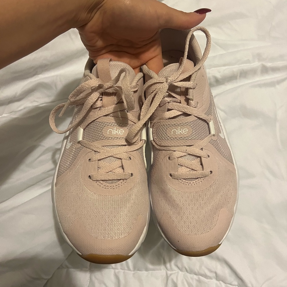 Pink Nikes